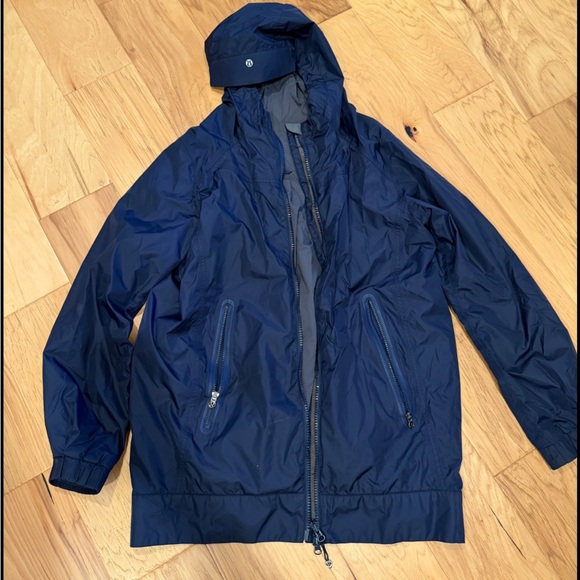lululemon athletica Jackets & Blazers - No rain no gain jacket